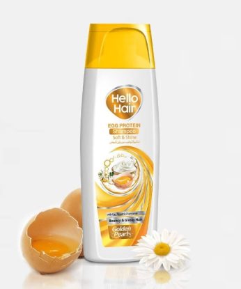 Golden-Pearl-Hello-Hair-Egg-Protein-Shampoo