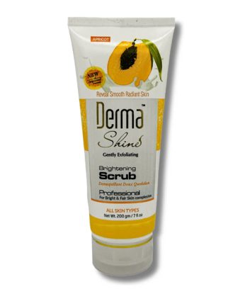 Derma-Shine-Apricot-Scrub-200g-GlowGirl