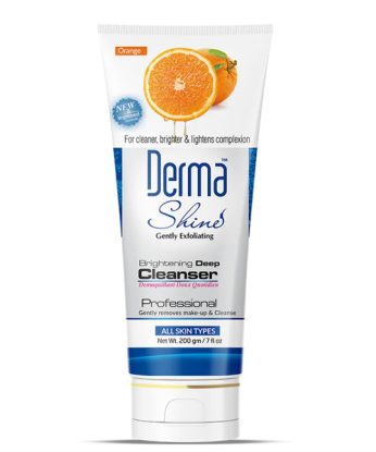 Derma-Shine-Brightening-Deep-Cleanser-Orange-200g-GlowGirl