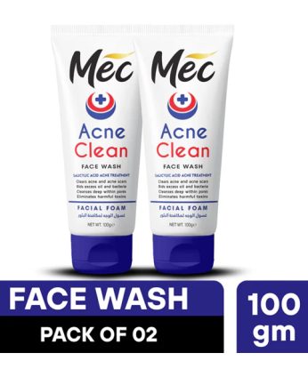 Mec-Brightening-Acne-Clean-Face-Wash-100gm-Pack-of-2