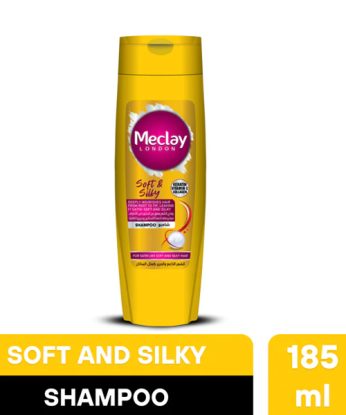 Meclay-London-Soft-&-Silky-Shampoo-185ml