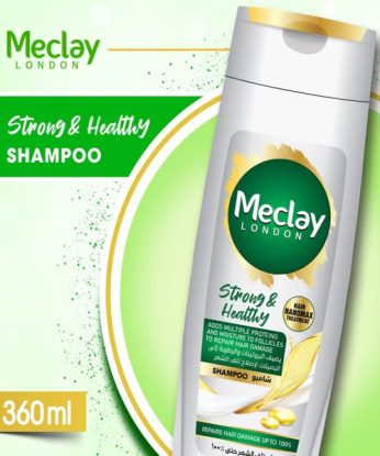 Meclay-London-Strong-&-Protected-Shampoo-360ml